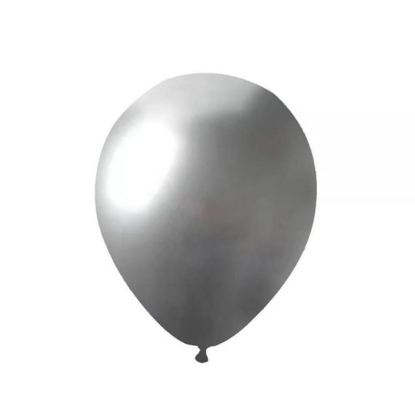 chrome silver