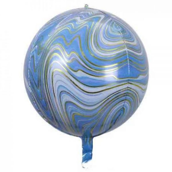 blue gold marble