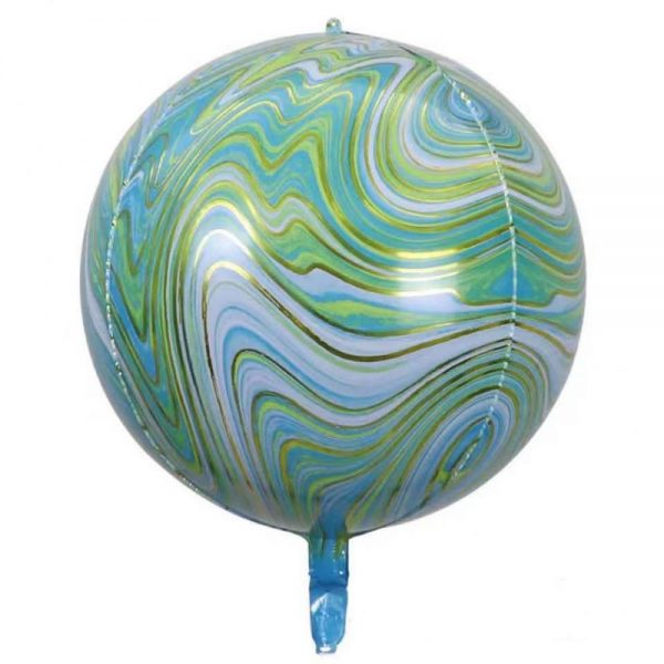 green gold marble