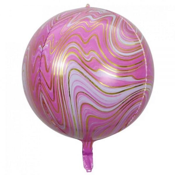 pink gold marble