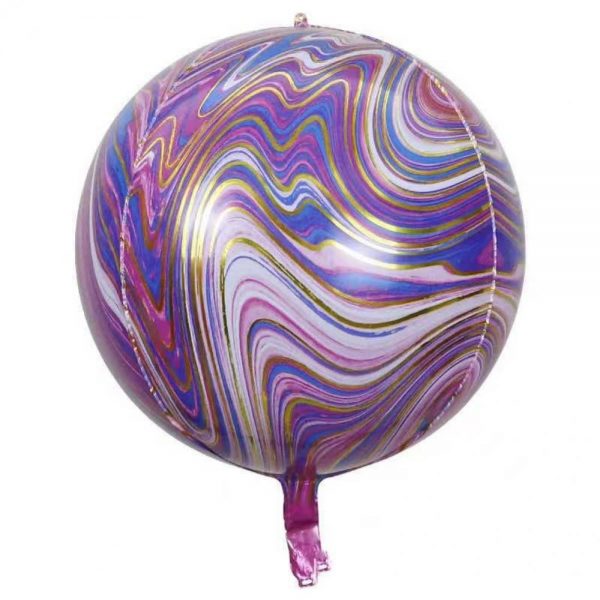 purple gold marble