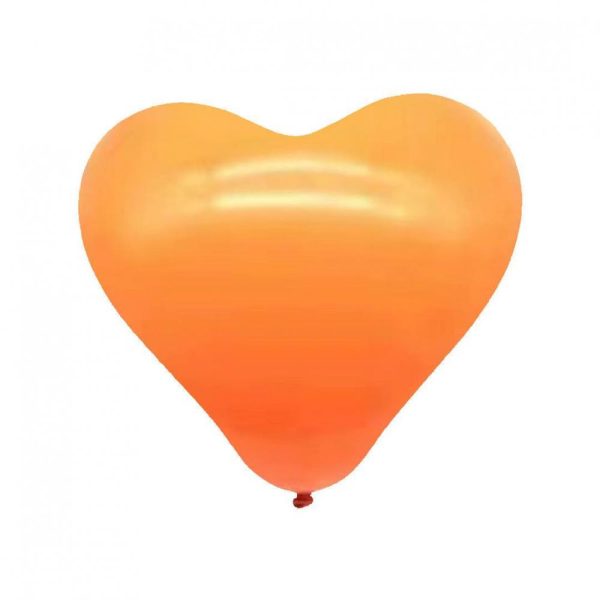 Orange heart