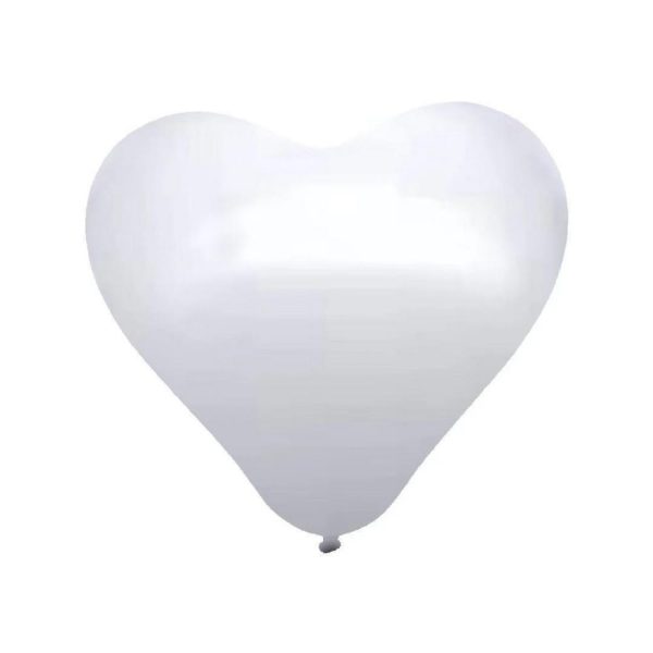 White heart