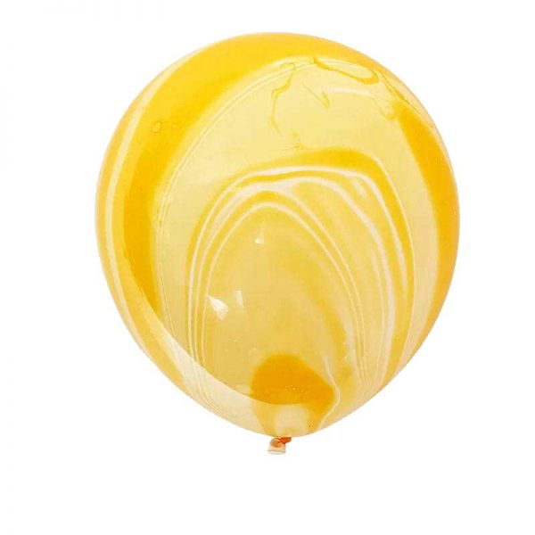 yellow marble