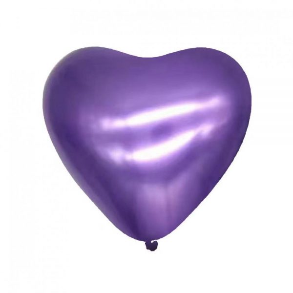 chrome purple heart