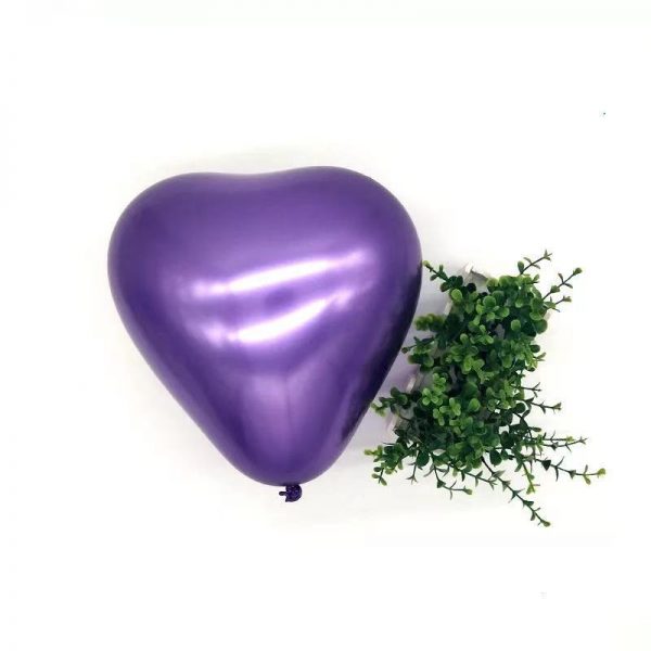 chrome purple heart