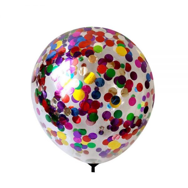 confetti mixed colours