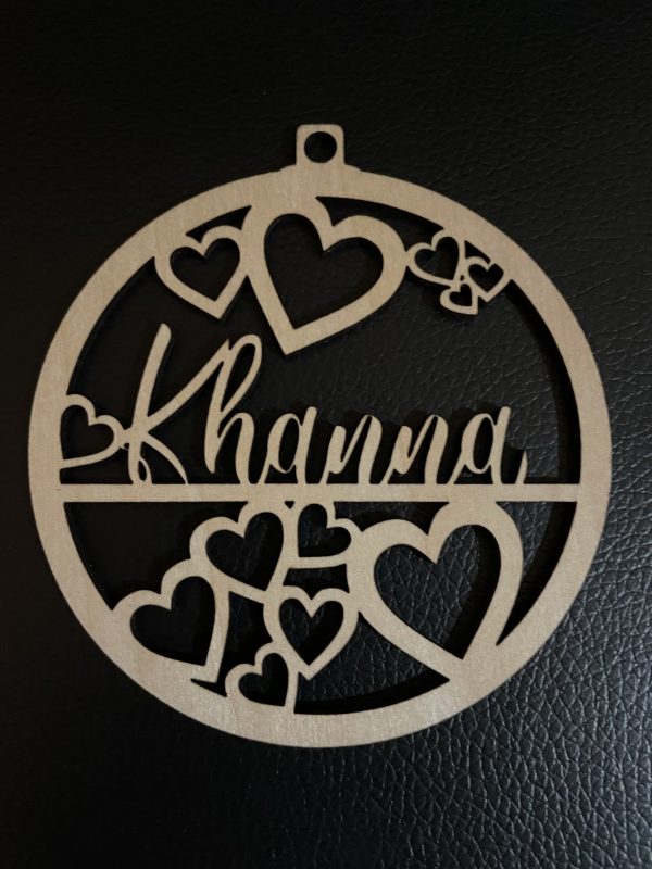 name ornament