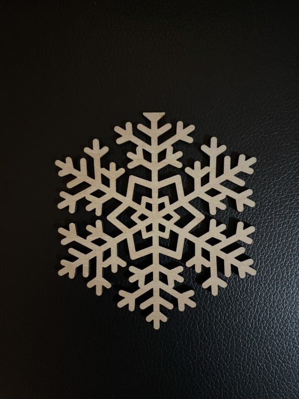 snowflake ornament
