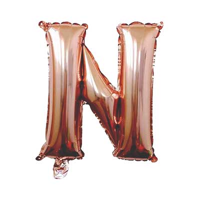 N rosegold