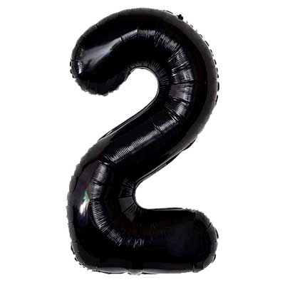 two black