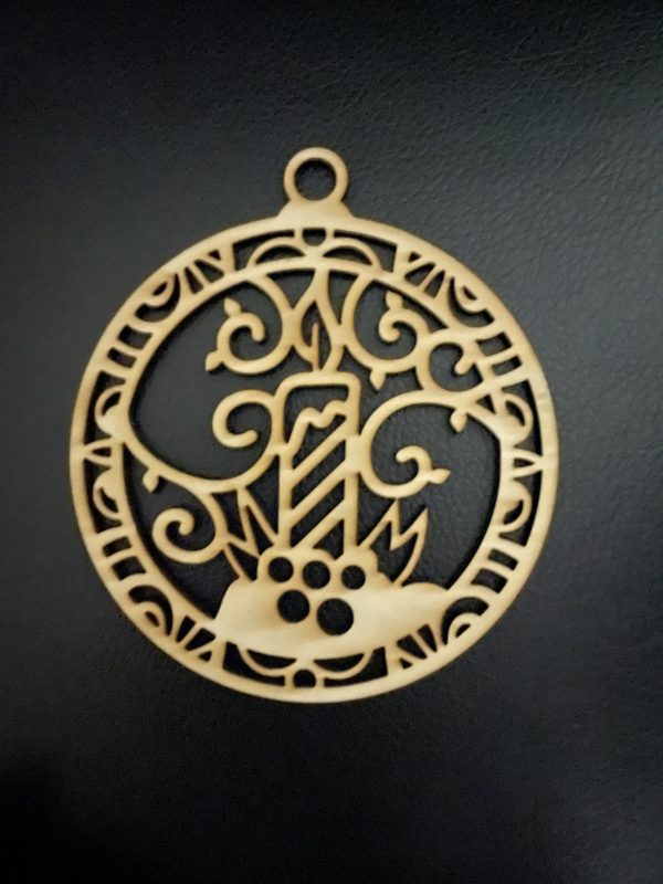 candle ornament